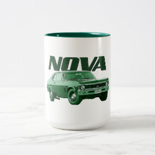 Mugg 1969 för kaffe för Chevy NovaSS