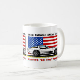 Mugg 1982 för samlareupplagaCorvette kaffe