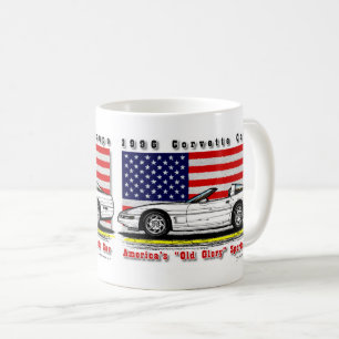 Mugg 1996 för Corvette Coupekaffe