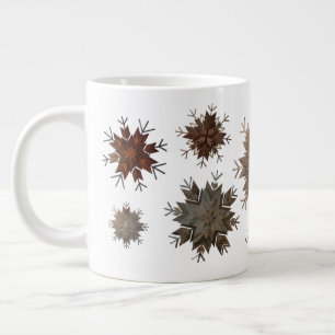 Mugg, 1,2,3,5 15 oz tvåtonkaffe Mugg  Jumbo Mugg