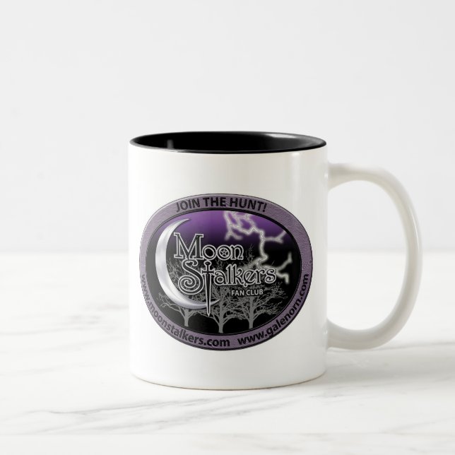 Mugg 1 för kaffe för klubb för måneStalkersfläkt (Höger)