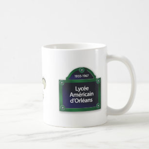 Mugg 1 för LyceeAmericain d'Orleans