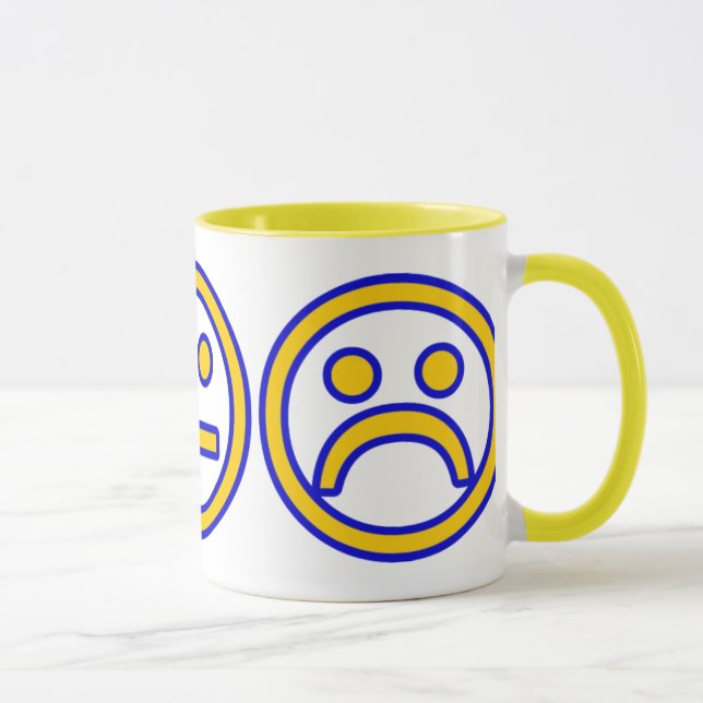 mugg #1 för uttryckssymbol (Höger)