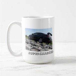 Mugg 2006 för kaffe för Chevy kobolt SS