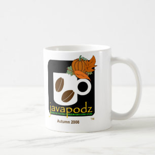 Mugg 2008 för JavaPodz höstkaffe