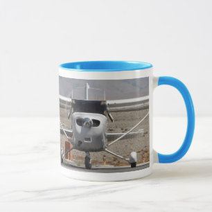 Mugg 2008 för kaffe för Cessna 172 Skyhawk SP-fo