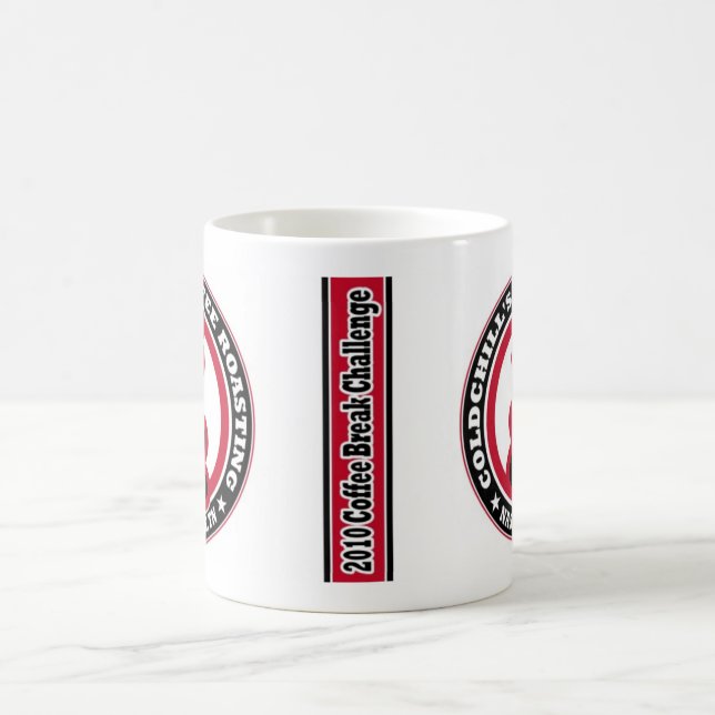 Mugg 2010 för utmaning för kaffeavbrott (Center)