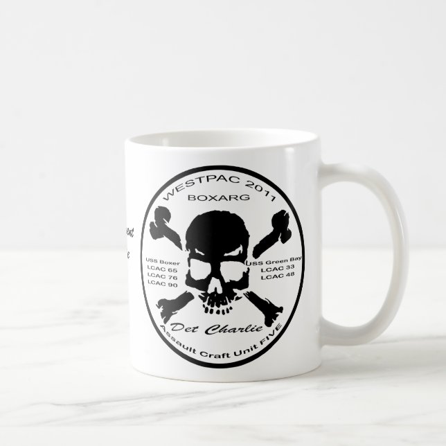 Mugg 2011 för avskildhetCharlie logotyp (Höger)