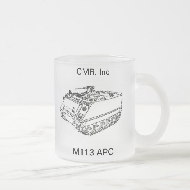 Mugg 2011 för CMR M113 (Höger)
