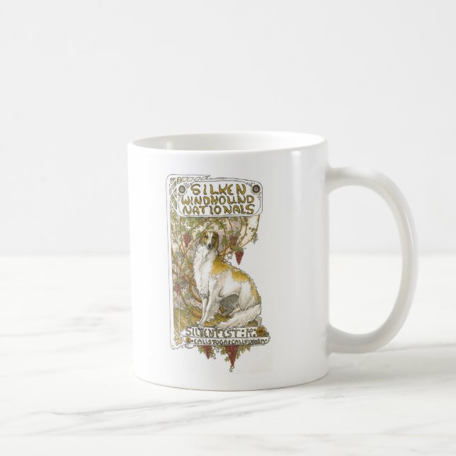 Mugg 2011 för Silkenfest logotypJoyce haka (Höger)