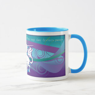 Mugg 2013 för Unicorn 11oz för Minkmugg inspirer
