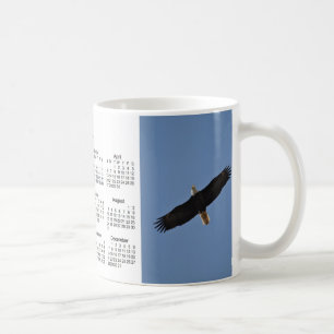 Mugg 2014 för fågelkalenderkaffe