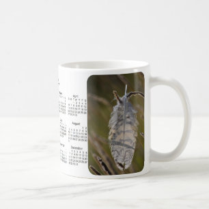 Mugg 2014 för fågelkalenderkaffe