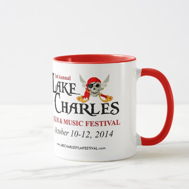 Mugg 2014 för officiellfestivalkaffe (Höger)