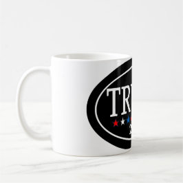 Mugg 2016 för Donald Trump presidentkaffe