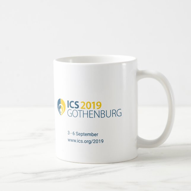 Mugg 2019 för ICS Gothenburg (Höger)