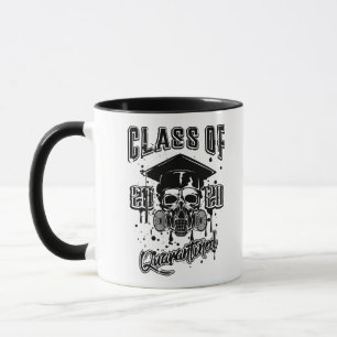Mugg 2020 års högre klass i karantän
