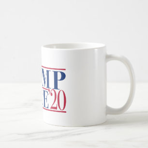 MUGG 2020 FÖR TRUMFENCENTMYNTKAFFE