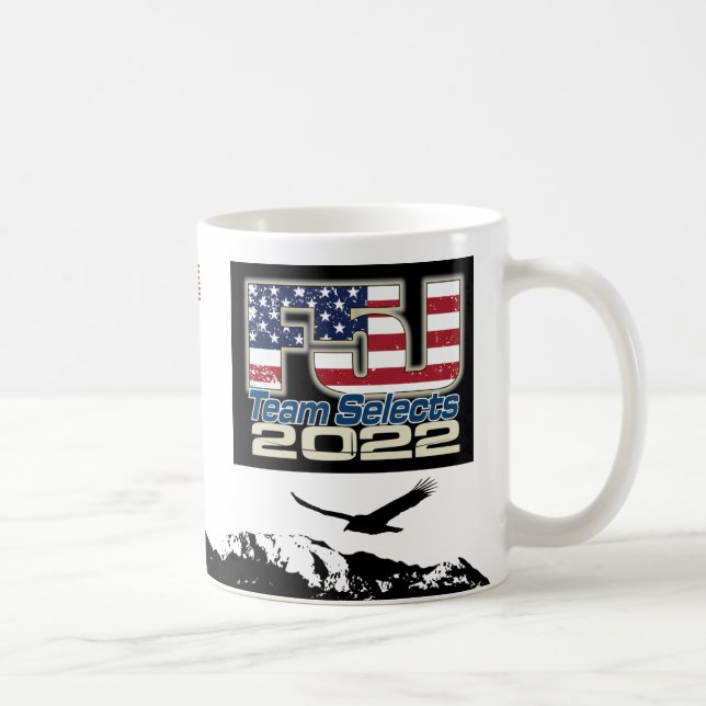Mugg - 2022 USA F5J Team Selects (Höger)