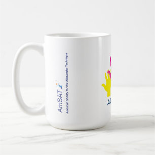 Mugg 2 - AmSAT och ACGM-logotyp