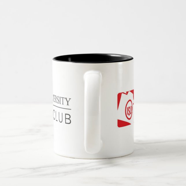 Mugg 2 för ISU-fotoklubb (Handtag)