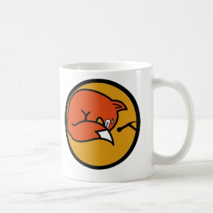 Mugg 2 för logotyp för Ronin rävTrax klassiker