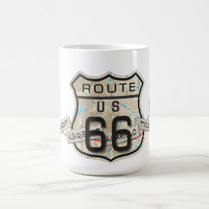 Mugg 2 för rutt 66