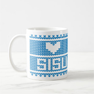 Mugg 2 för Sisu hjärtasticka