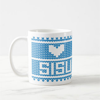 Mugg 2 för Sisu hjärtasticka