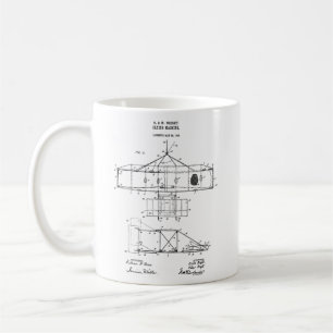 Mugg #2 för Wright broderflygplan
