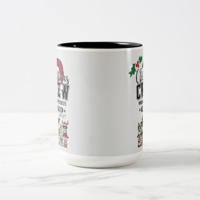 Mugg 2-tonsjulbesättning (Center)