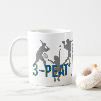mugg 3-Peat