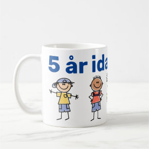 Mugg 5 år idag