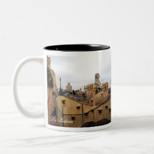 mugg 6 för M Barcelona