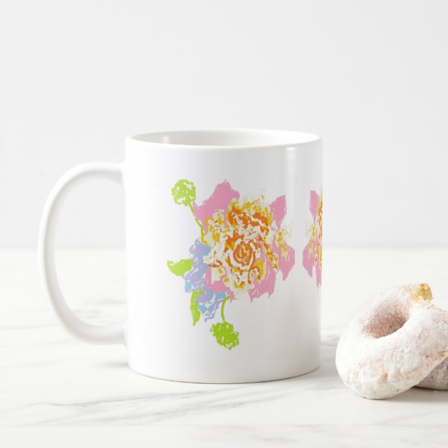 Mugg: A RO Kaffemugg (Med munk)