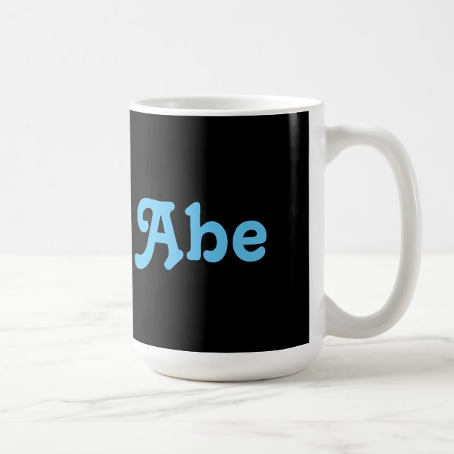 Mugg Abe (Höger)