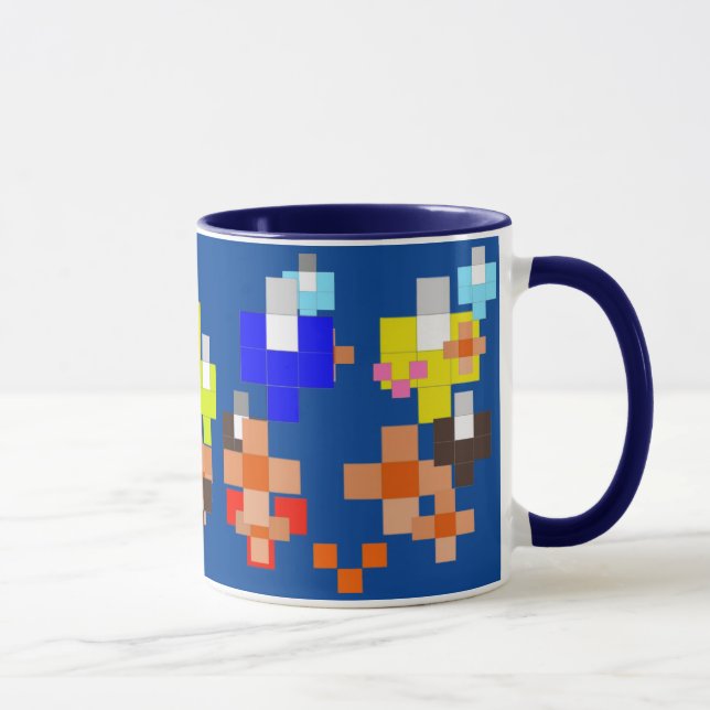 MUGG ABSTRAKT 1 (Höger)