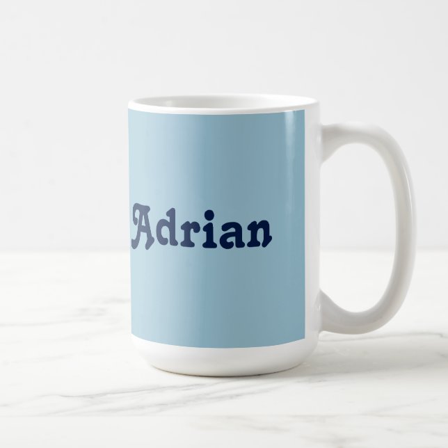 Mugg Adrian (Höger)