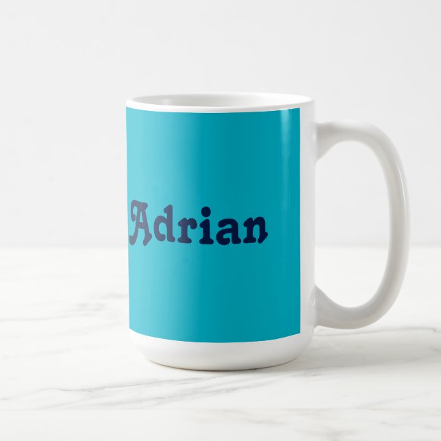 Mugg Adrian (Höger)