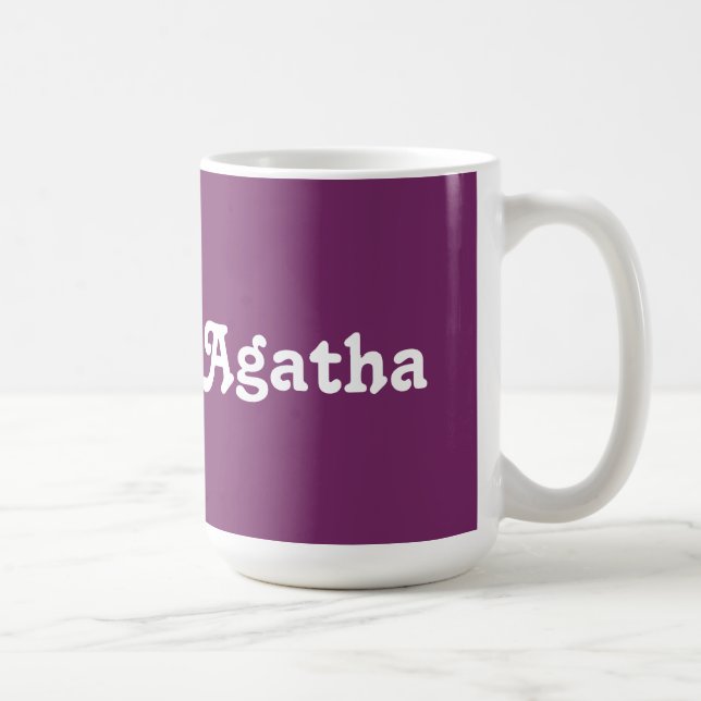 Mugg Agatha (Höger)