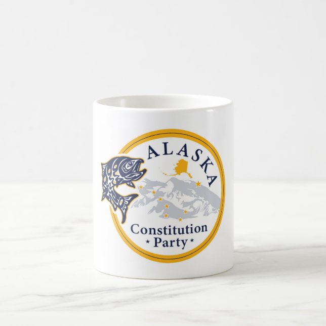 Mugg, Alaska Constitution Party Kaffemugg (Center)