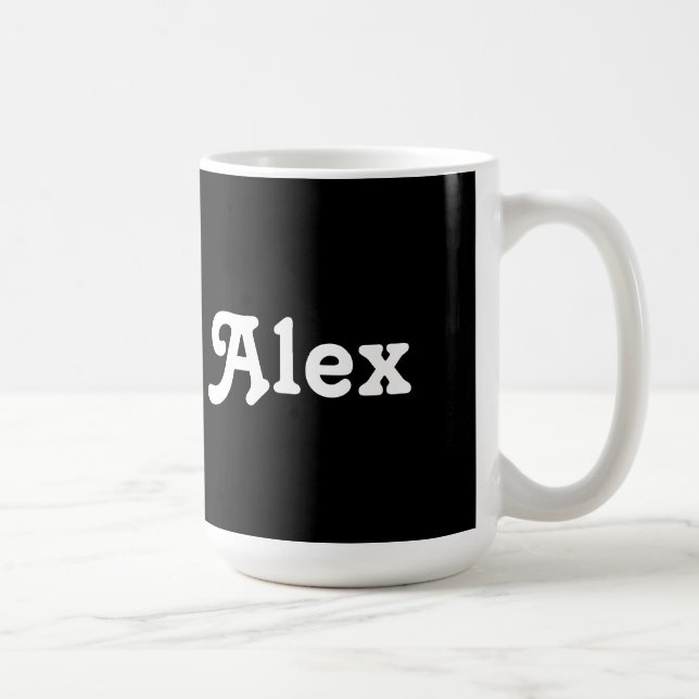 Mugg Alex (Höger)