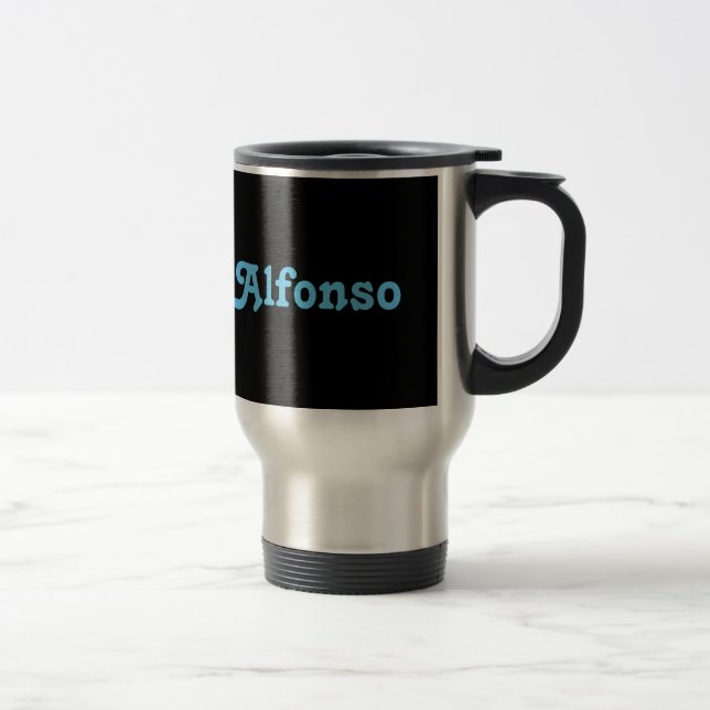 Mugg Alfonso (Höger)