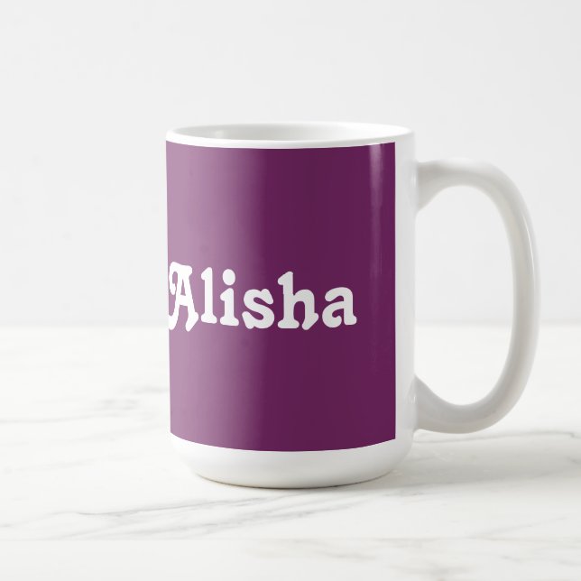 Mugg Alisha (Höger)
