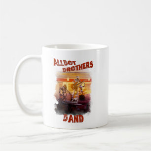 mugg allbot-brors band från bobsaucer-reparation