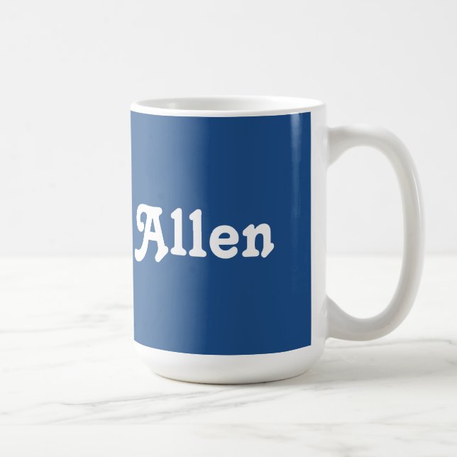 Mugg Allen (Höger)