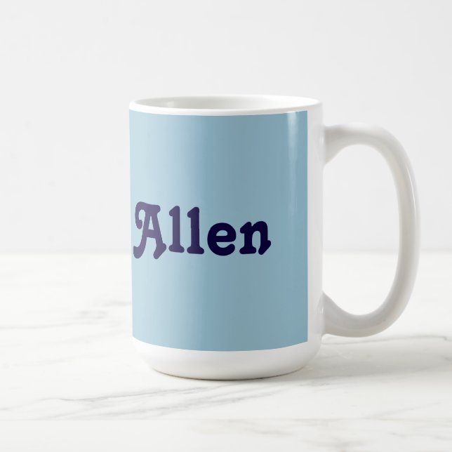 Mugg Allen (Höger)