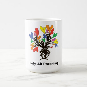Mugg Alternativa polyamoriska föräldrar