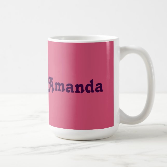Mugg Amanda (Höger)