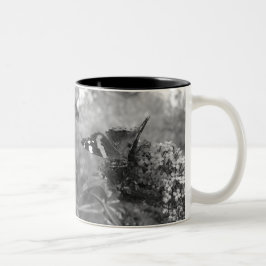Mugg - Amiral Butterfly in Black & White